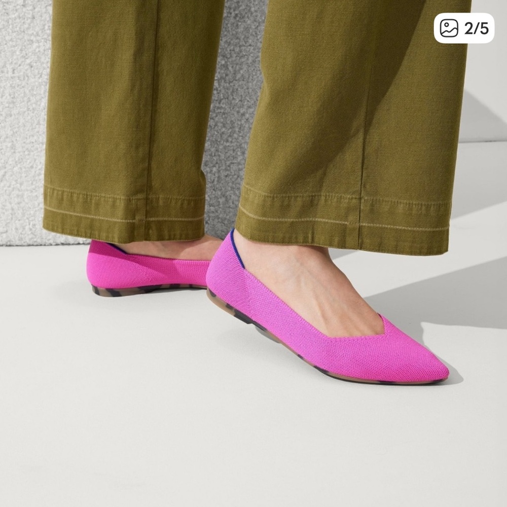 Rothy’s The Point in Dragon Fruit